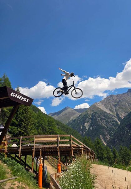 SWATCH NINES BIKE 2026 Sölden @ Roland Schopper