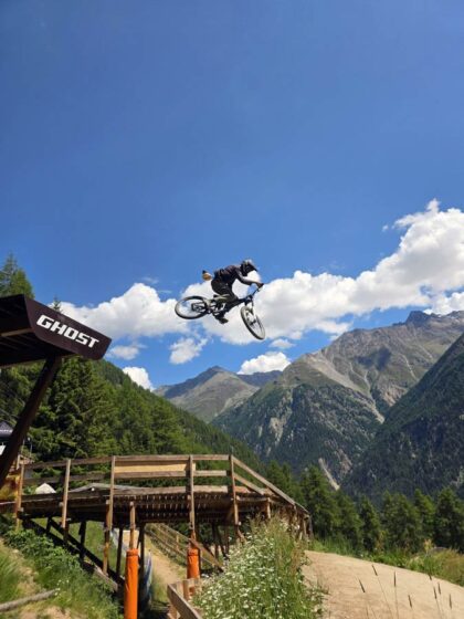 SWATCH NINES BIKE 2026 Sölden Xavier Ragun @ Roland Schopper