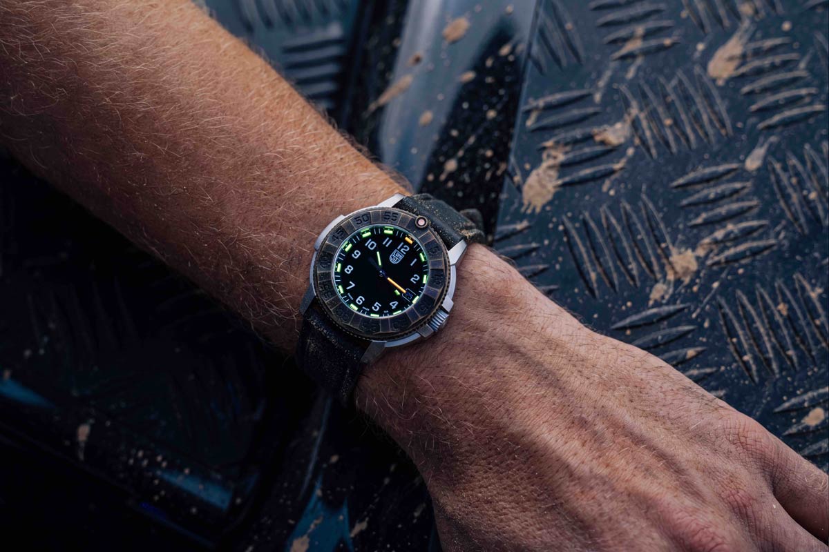 Luminox Adventurer Watch XL.1301-050-LAW 1300 Series