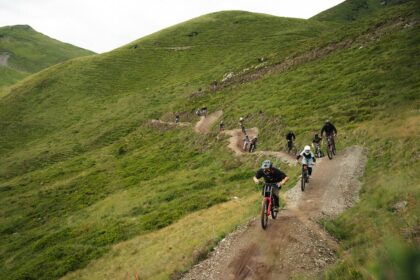GlemmRide Ride with the Pros Session © Klaus Listl Saalbach