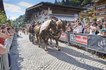 Hinterglemmer Bauernmarkt © TVB Saalbach Hinterglemm