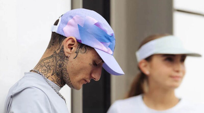 INCYLENCE Running Caps und Visor