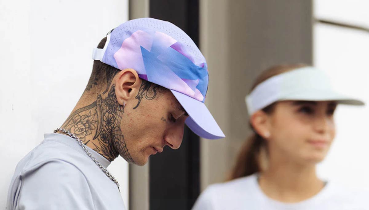 INCYLENCE Running Caps und Visor