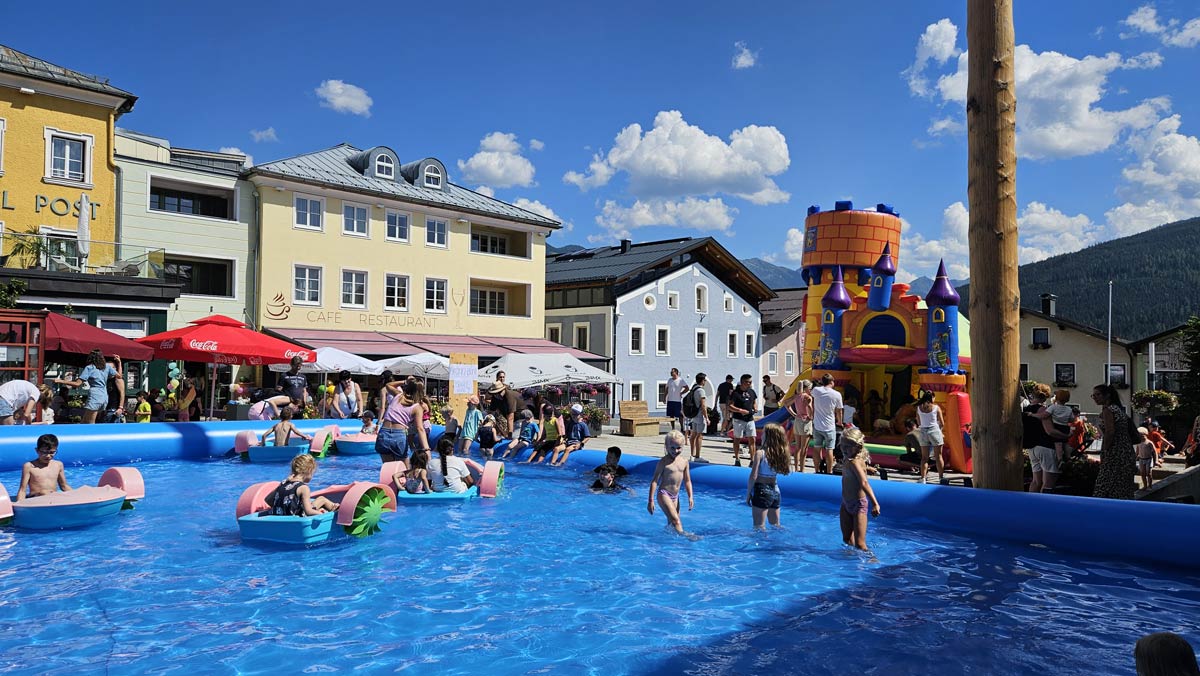 Kindertag @ Radstadt Tourismus