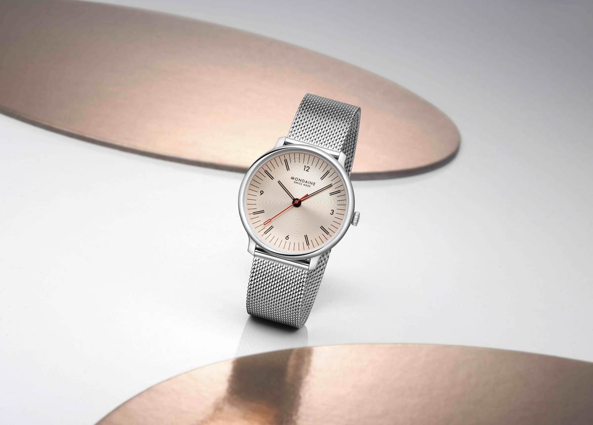 MONDAINE Doppio Roségold MLE.33150.SM © MONDAINE