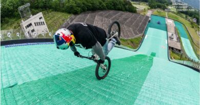 Tomomi Nishikubo 2026 © Tomomi's Steep Fakie Jason Halayko / Red Bull Content Pool