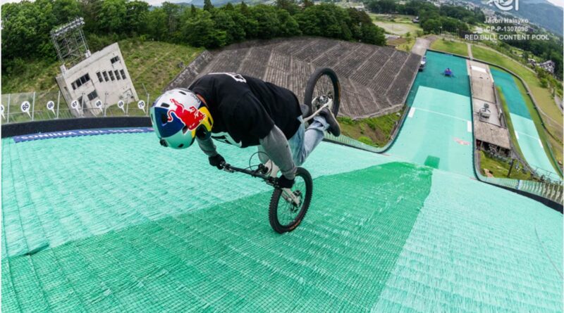 Tomomi Nishikubo 2026 © Tomomi's Steep Fakie Jason Halayko / Red Bull Content Pool