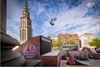 Red Bull District Ride Groningen Marcel van Hoorn / Red Bull Content Pool