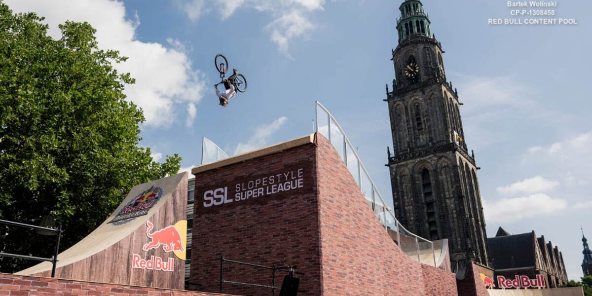 Red Bull District Ride Groningen Bartek Wolinski / Red Bull Content Pool