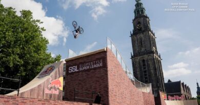 Red Bull District Ride Groningen Bartek Wolinski / Red Bull Content Pool