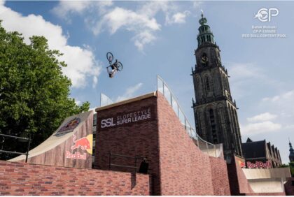Red Bull District Ride Groningen Bartek Wolinski / Red Bull Content Pool