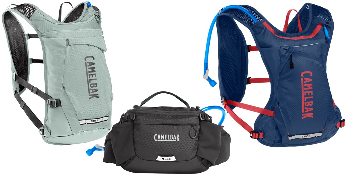 CamelBak Rucksäcke für MTB und Gravel