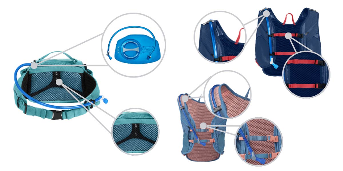 CamelBak Rucksäcke für MTB und Gravel
