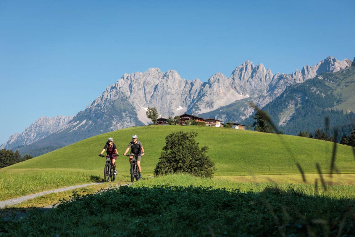 KAT Bike Kitzbüheler Alpen Trail © Erwin Haiden