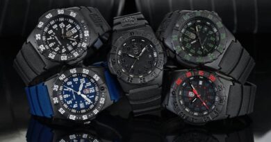 Luminox Navy SEAL 3550 Serie Quintett