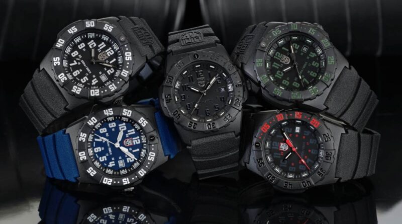 Luminox Navy SEAL 3550 Serie Quintett