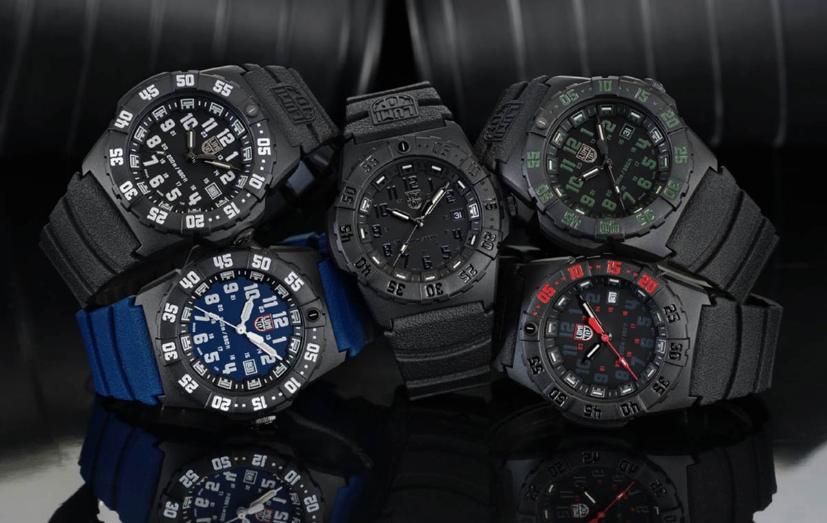 Luminox Navy SEAL 3550 Serie Quintett