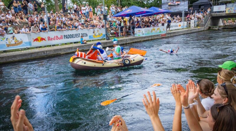 Augsburg Red Bull Paddelfast 2026