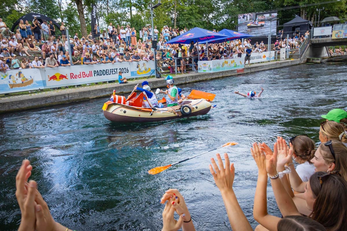 Augsburg Red Bull Paddelfast 2026