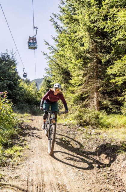 Auch Trailbegeisterte kommen beim KAT Bike auf ihre Kosten © Mirja Geh
