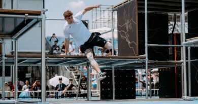 VAX Open Parkour ©Four Elements Academy