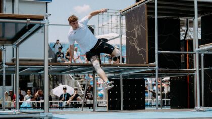 VAX Open Parkour ©Four Elements Academy
