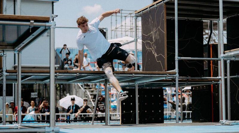 VAX Open Parkour ©Four Elements Academy