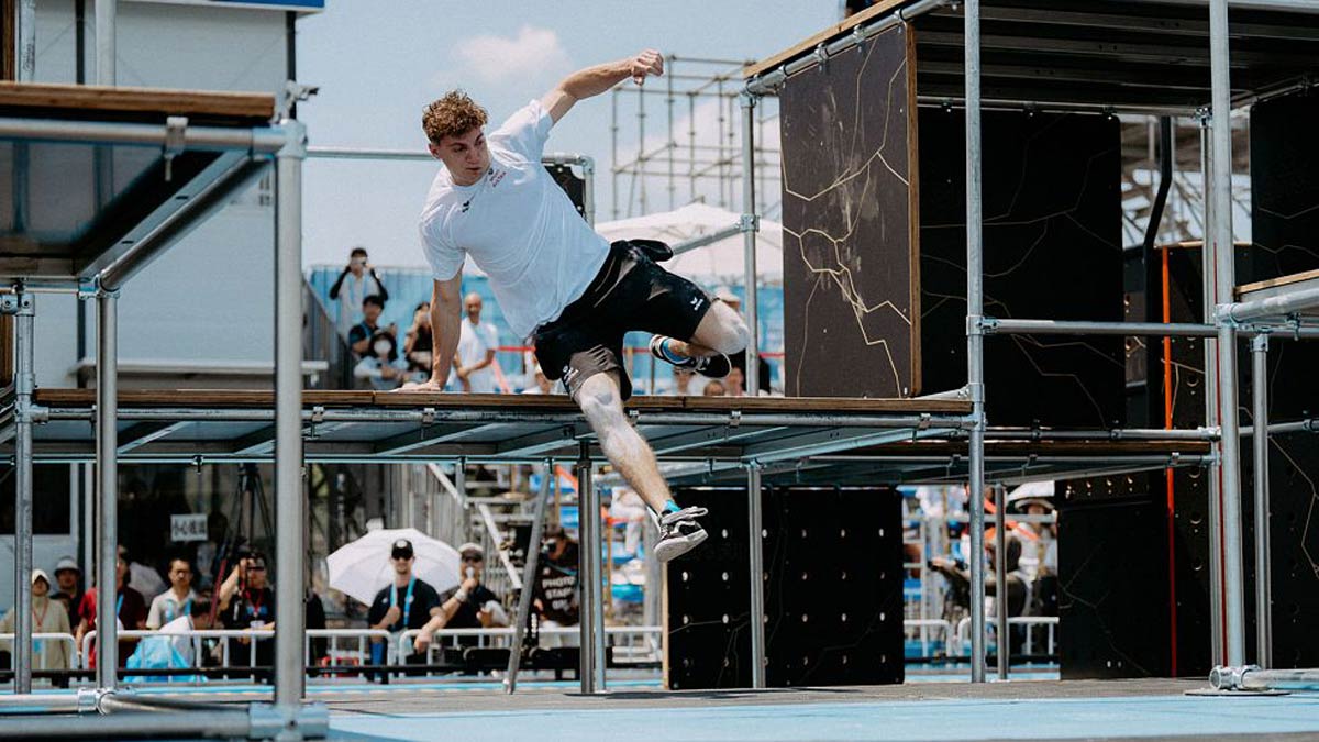 VAX Open Parkour ©Four Elements Academy
