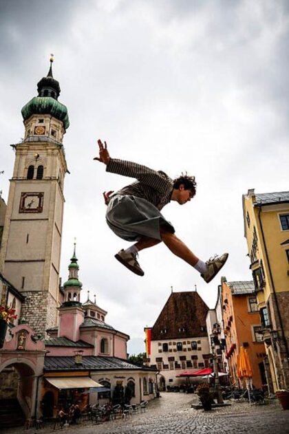 VAX Open Parkour ©Four Elements Academy
