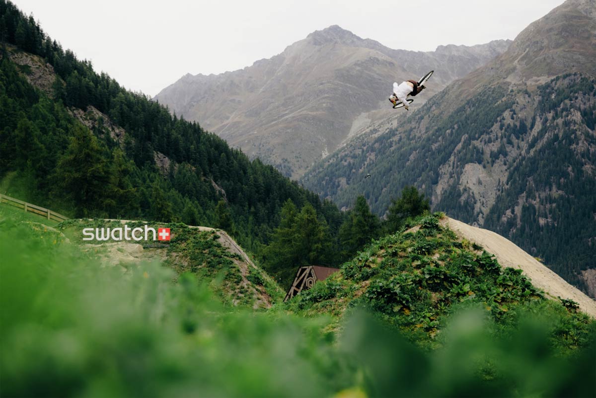 Swatch Pro Team Athlet Erik Fedko sprengt Grenzen mit seinem neuen Film TYPE SHIT