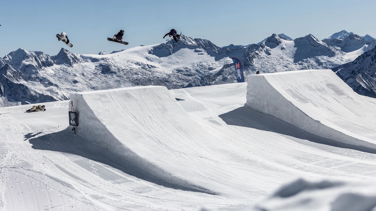 2025 Hintertux Werni Session by monepic