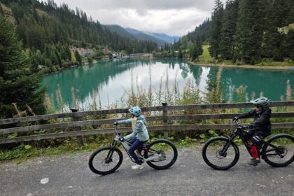 E-MTB St. Anton am Arlberg © Roland Schopper