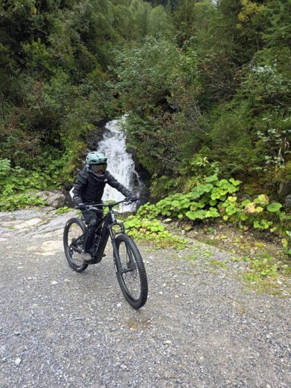 E-MTB St. Anton am Arlberg © Roland Schopper