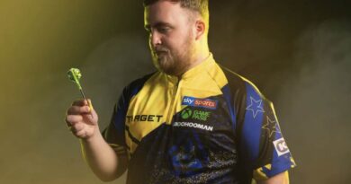 Luke Littler Target Darts Obsessed