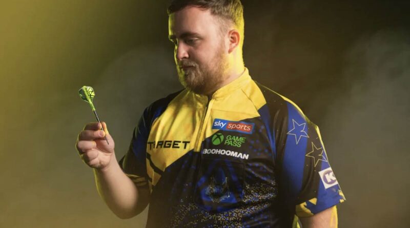 Luke Littler Target Darts Obsessed