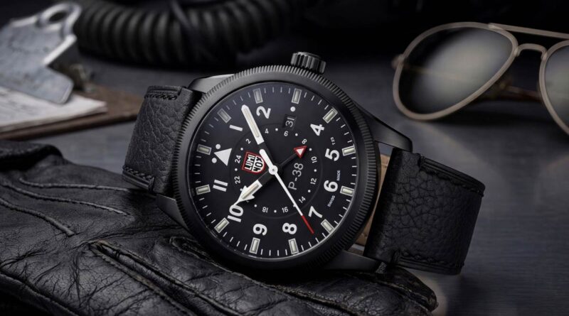 Luminox P-38 Lightning Mood