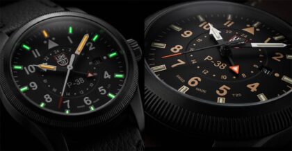 Luminox P-38 Lightning Mood