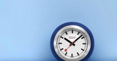 MONDAINE neue Globe Clock Kollektion
