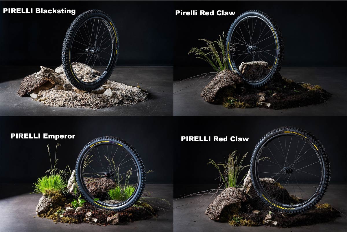 Pirelli - neue SCORPION-Produktreihe für MTB GRAVITY