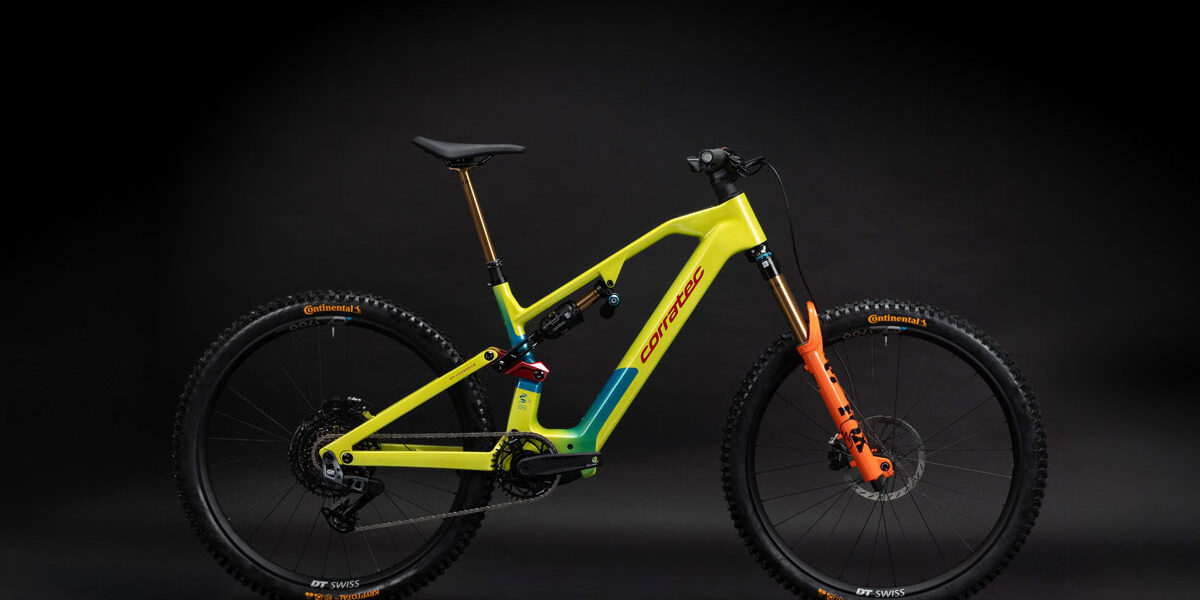 Corratec RS C FACTORY mit Avinox M2S Antrieb