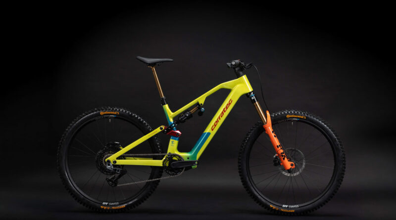 Corratec RS C FACTORY mit Avinox M2S Antrieb
