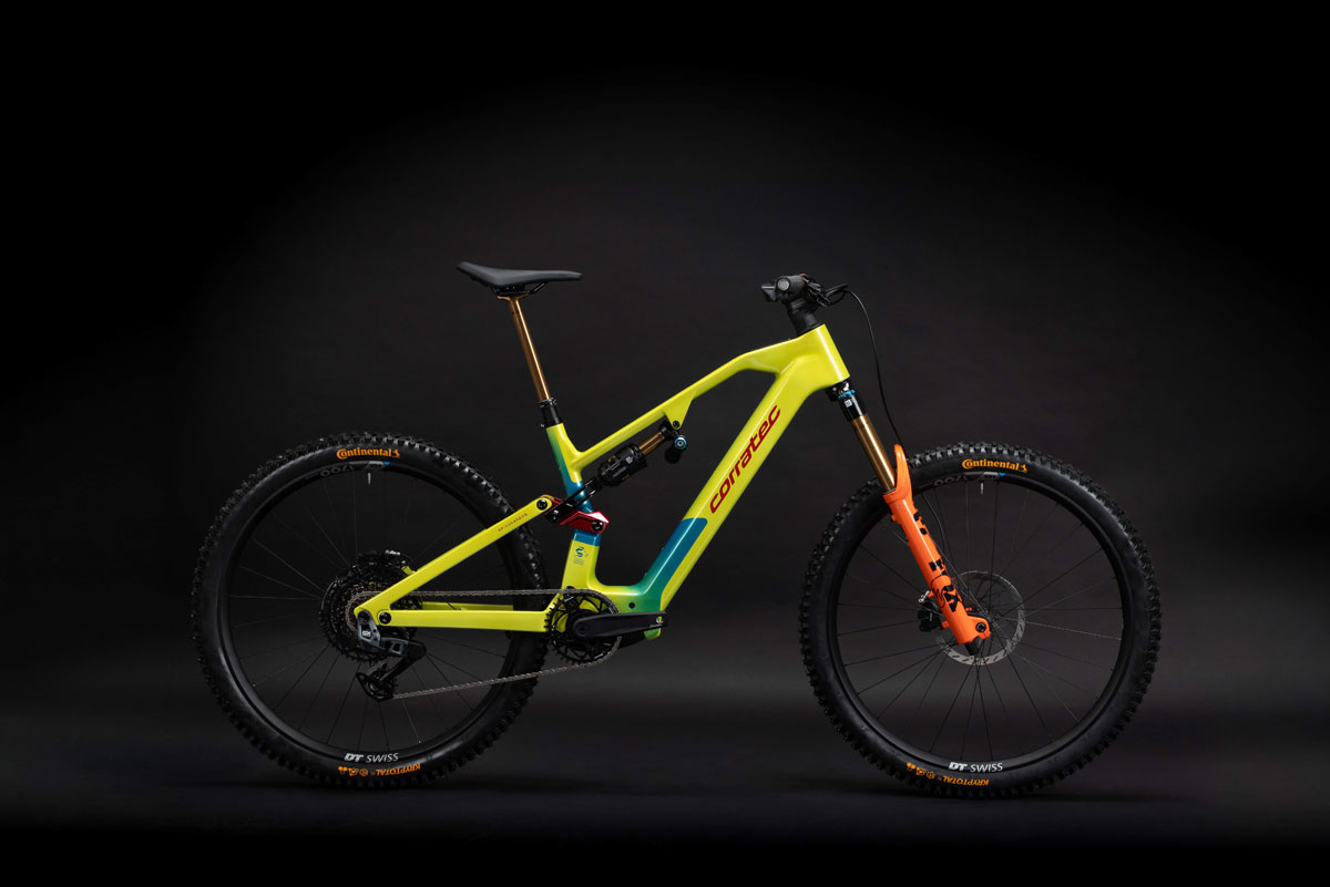 Corratec RS C FACTORY mit Avinox M2S Antrieb