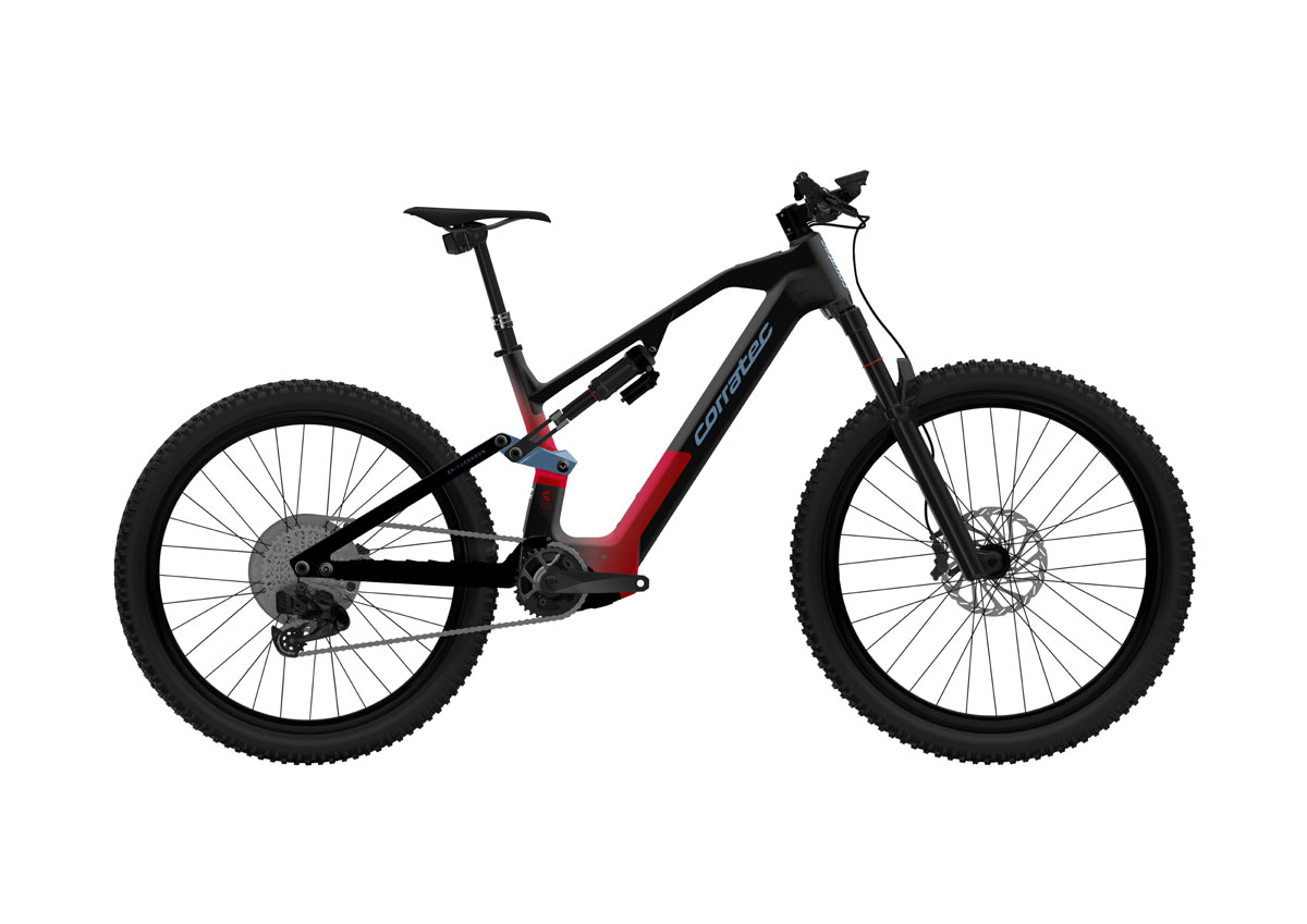 Corratec RS C PRO mit Avinox M2S Antrieb