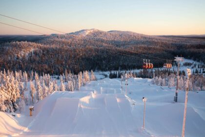 Ruka Park Ski Resort © Matilda Huomo