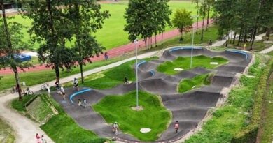 Pumptrack Bahn Skills Area -Austrian Sports Resort BSFZ Obertraun © Andreas Holzinger