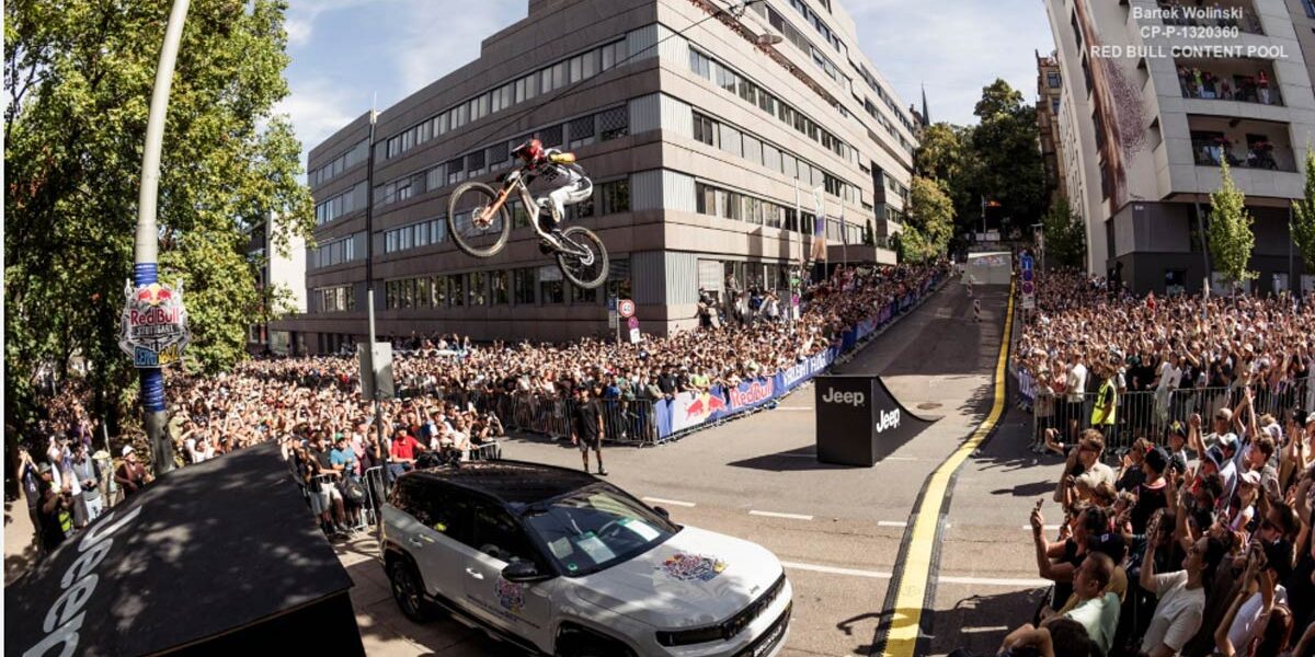 Red Bull Stuttgart Cerro Abajo © Bartek Wolinski / Red Bull Content Pool
