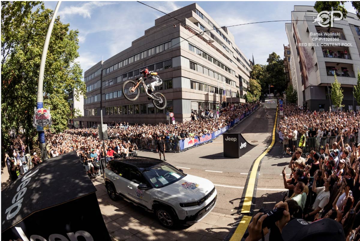 Red Bull Stuttgart Cerro Abajo © Bartek Wolinski / Red Bull Content Pool