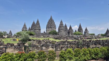 Java in Indonesien: Die hinduistische Tempelanlage Prambanan © Ikarus Tours