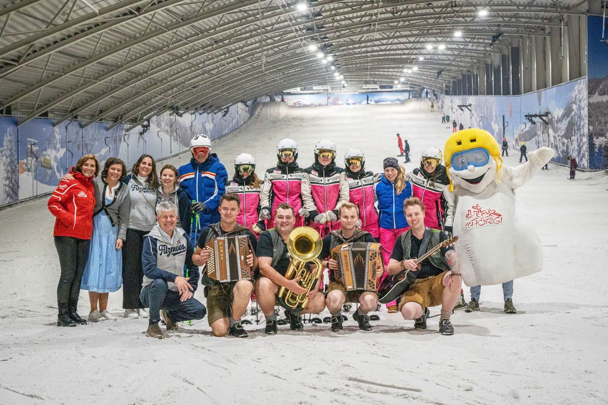 Filzmoos ist exklusiver Partner von SnowWorld © Filzmoos Tourismus / Angela Jäger