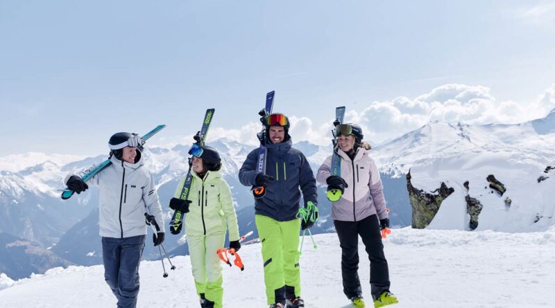 Skivergnügen in Gastein © Gasteiner Bergbahnen AG